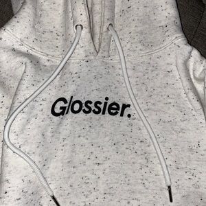 Glossier oversized jacket